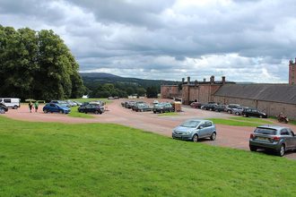 Drumlanrig Castle, Dumfries and Galloway - third view