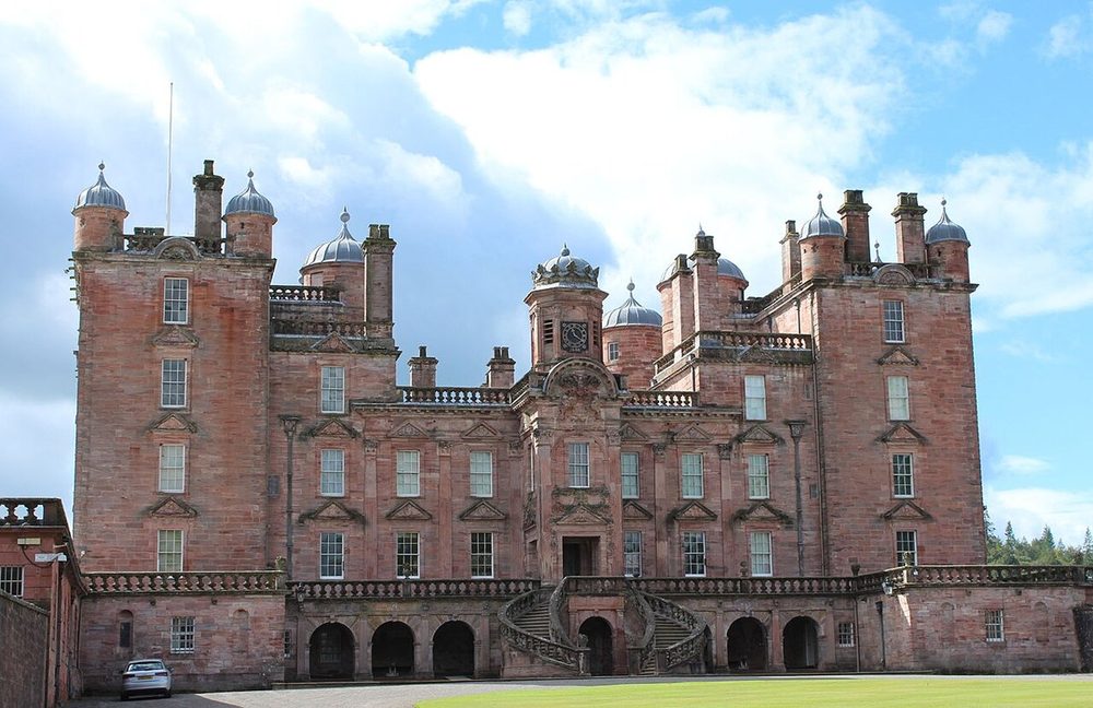 Drumlanrig Castle, Dumfries and Galloway