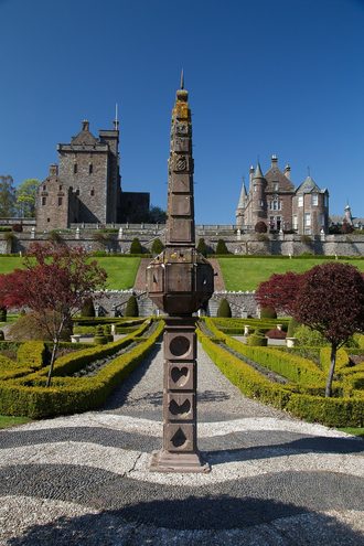 Drummond Castle, Perth and Kinross - second view