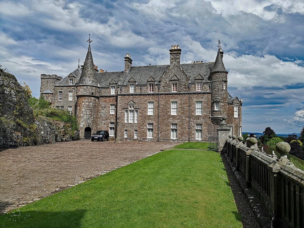 Drummond Castle, Perth and Kinross