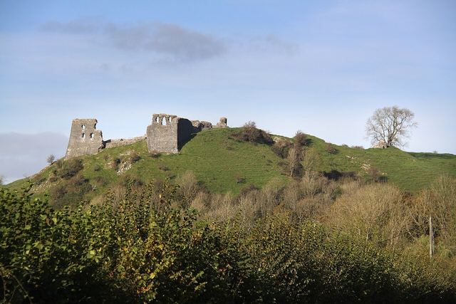 Dryslwyn Castle