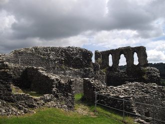 Dryslwyn Castle, Carmarthenshire - second view
