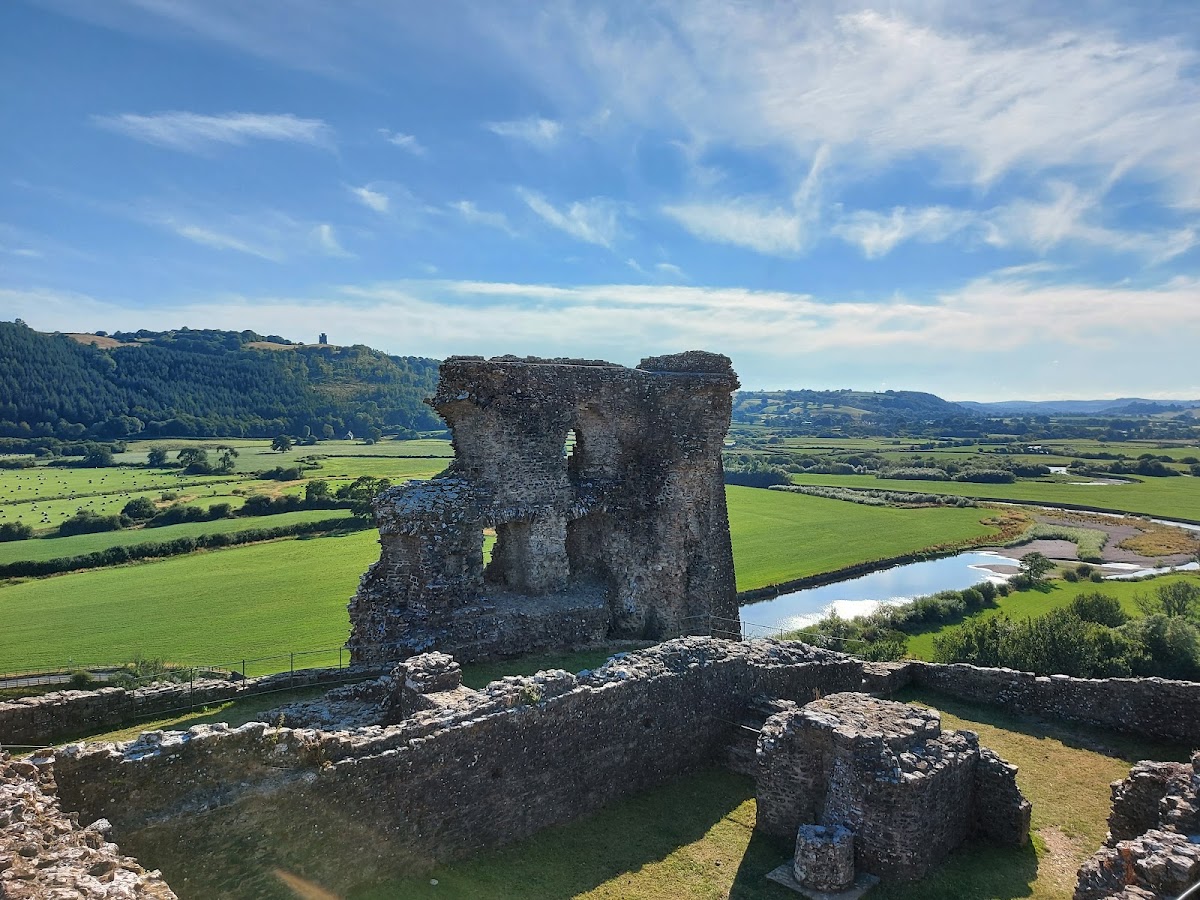 Dryslwyn Castle, further view