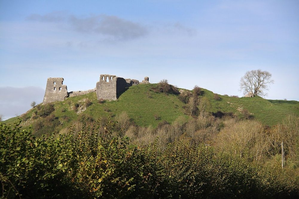 Dryslwyn Castle, Carmarthenshire