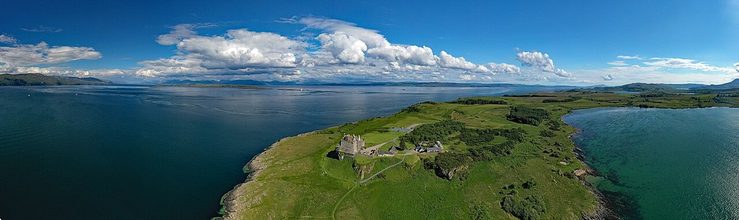 Duart Castle, Argyll and Bute - third view