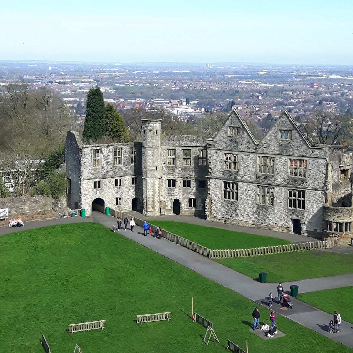 Dudley Castle, further view