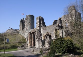 Dudley Castle, West Midlands - third view