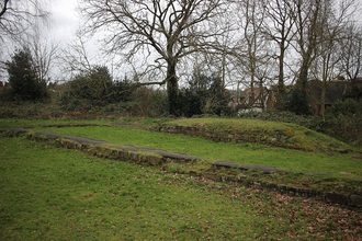 Duffield Castle, Derbyshire - second view