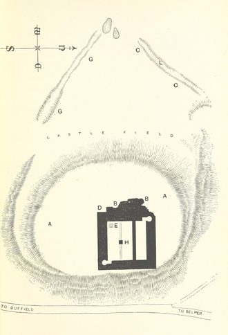 Duffield Castle, Derbyshire - third view