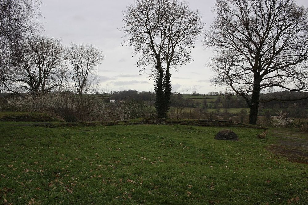 Duffield Castle, Derbyshire