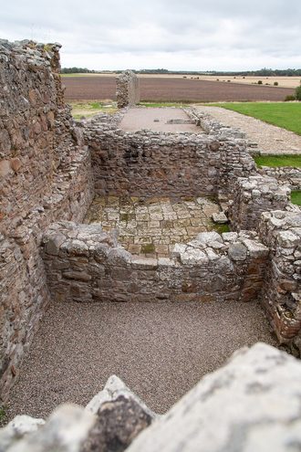 Duffus Castle, Moray - second view