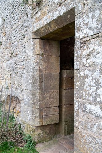 Duffus Castle, Moray - third view