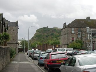 Dumbarton Castle, West Dunbartonshire - second view