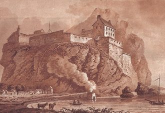 Dumbarton Castle, West Dunbartonshire - third view