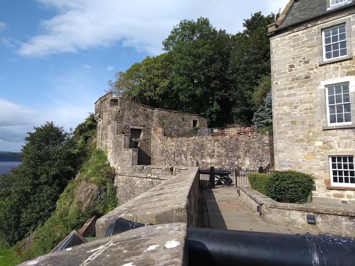 Dumbarton Castle, further view