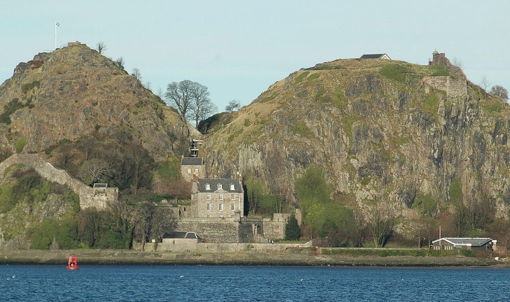 Dumbarton Castle, West Dunbartonshire