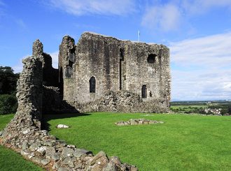 Dundonald Castle, South Ayrshire - second view