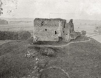 Dundonald Castle, South Ayrshire - third view