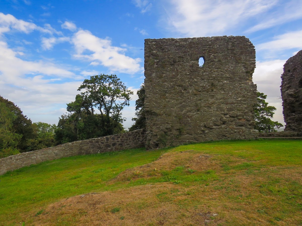 Dundrum Castle, further view