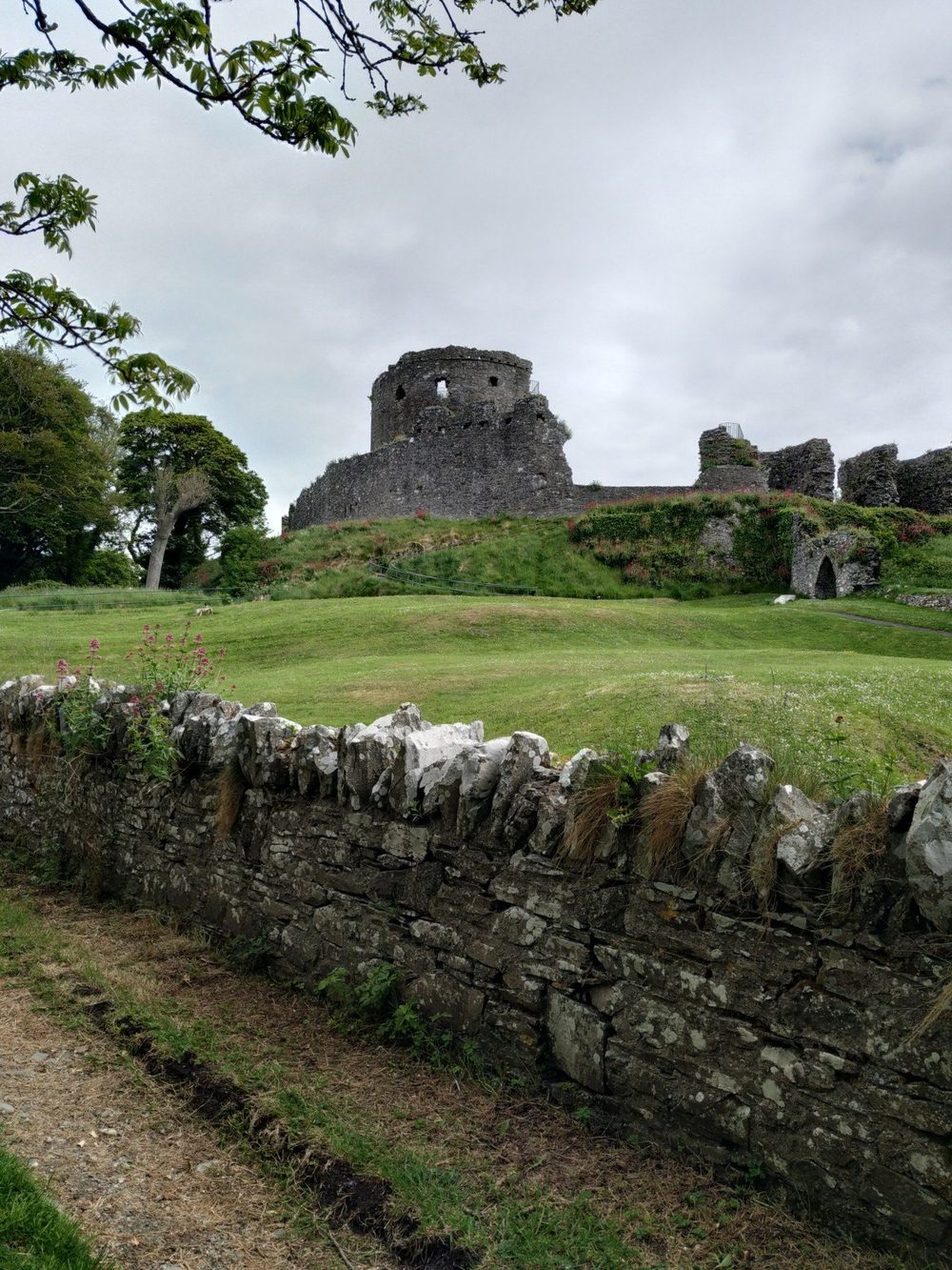 Dundrum Castle, County Down