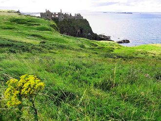 Dunluce Castle, County Antrim - second view