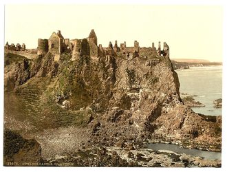Dunluce Castle, County Antrim - third view