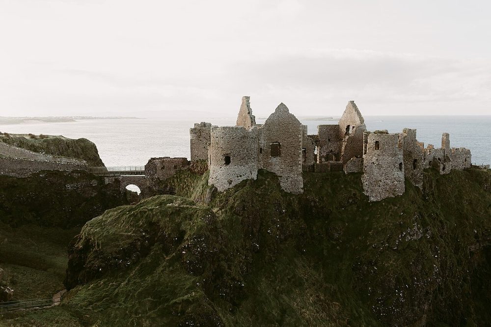 Dunluce Castle, County Antrim