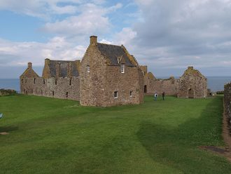 Dunnottar Castle, Aberdeenshire - third view