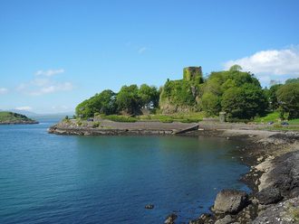 Dunollie Castle, Argyll and Bute - second view