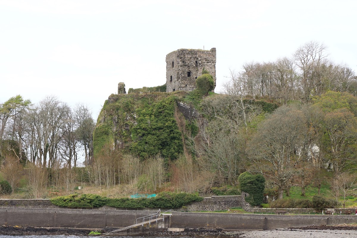 Dunollie Castle, further view