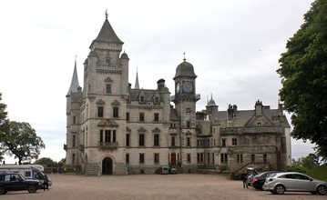 Dunrobin Castle, Highland - third view
