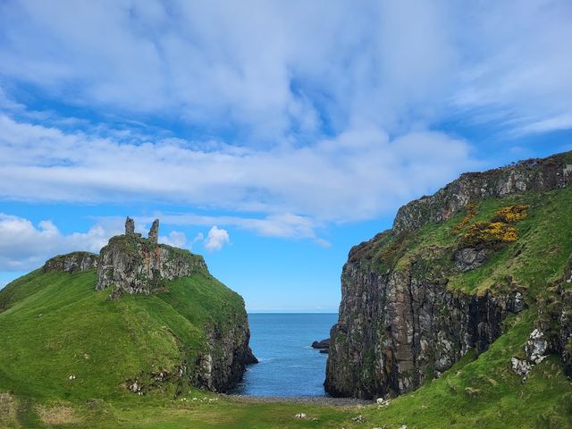 Dunseverick Castle