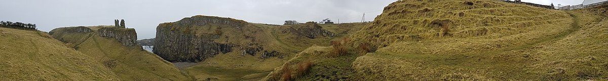 Dunseverick Castle, County Antrim - second view
