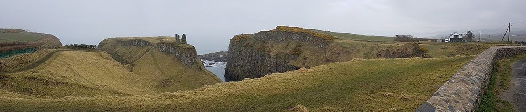 Dunseverick Castle, County Antrim - third view