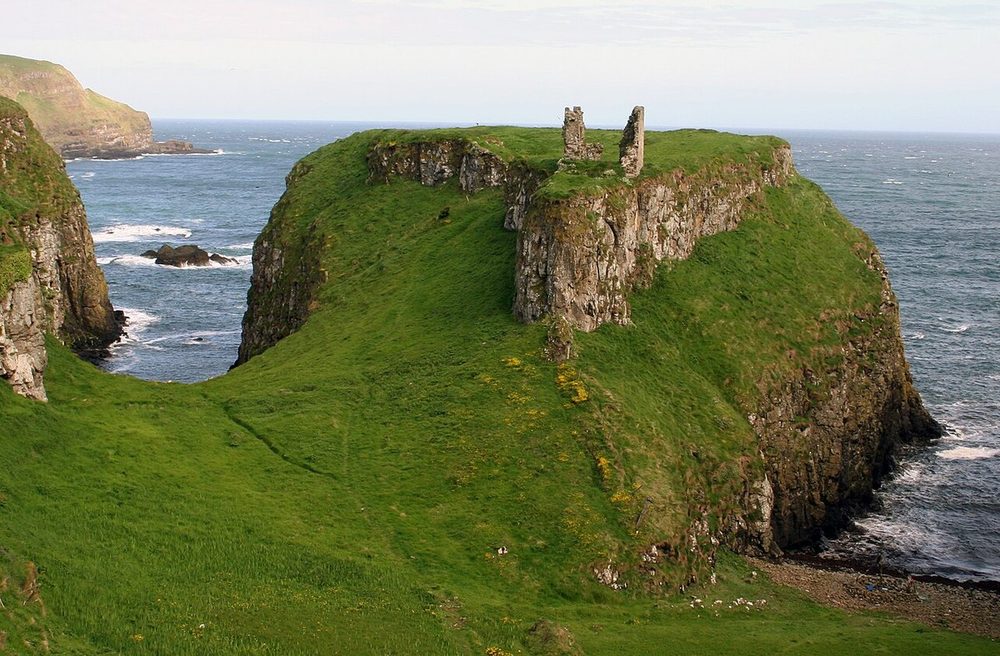 Dunseverick Castle, County Antrim