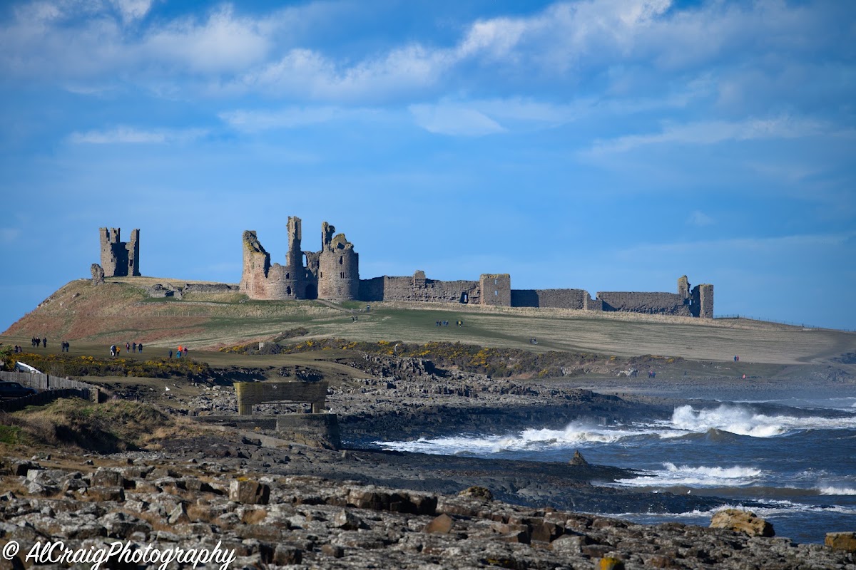 Dunstanburgh Castle, further view