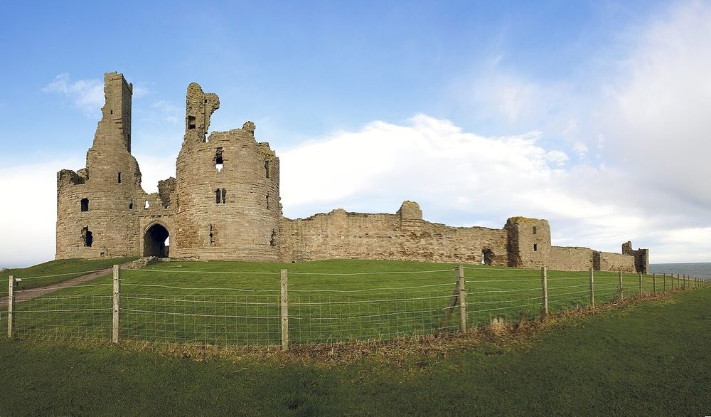 Dunstanburgh Castle, Northumberland