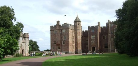 Dunster Castle, Somerset - second view