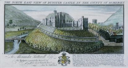 Dunster Castle, Somerset - third view