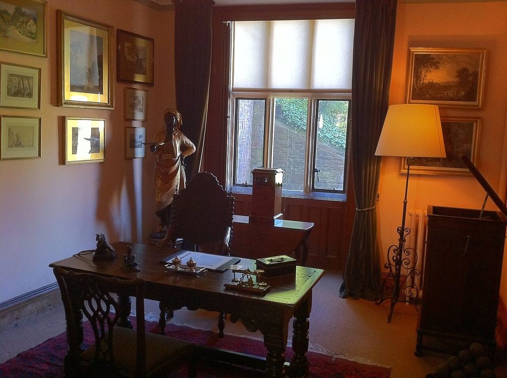 Dunster Castle, Somerset