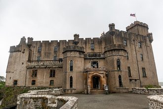 Dunvegan Castle, Highland - second view