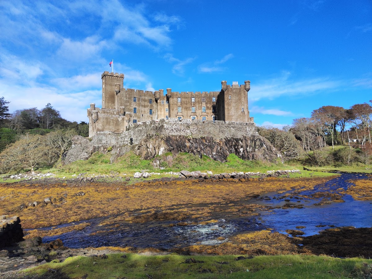 Dunvegan Castle, further view