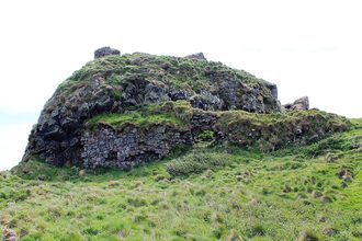 Dunyvaig Castle, Argyll and Bute - second view