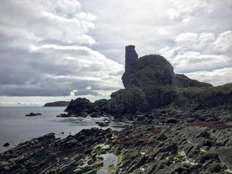 Dunyvaig Castle, Argyll and Bute - third view