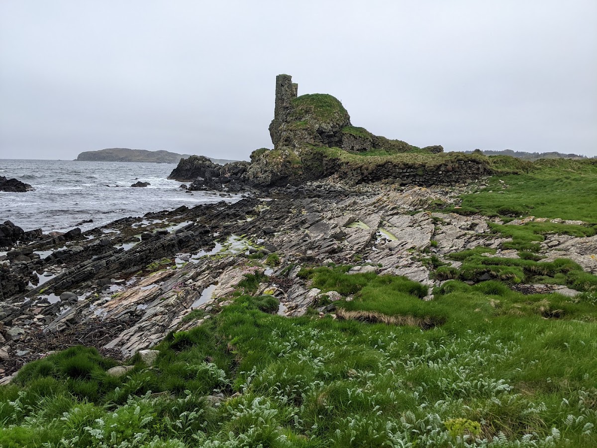 Dunyvaig Castle