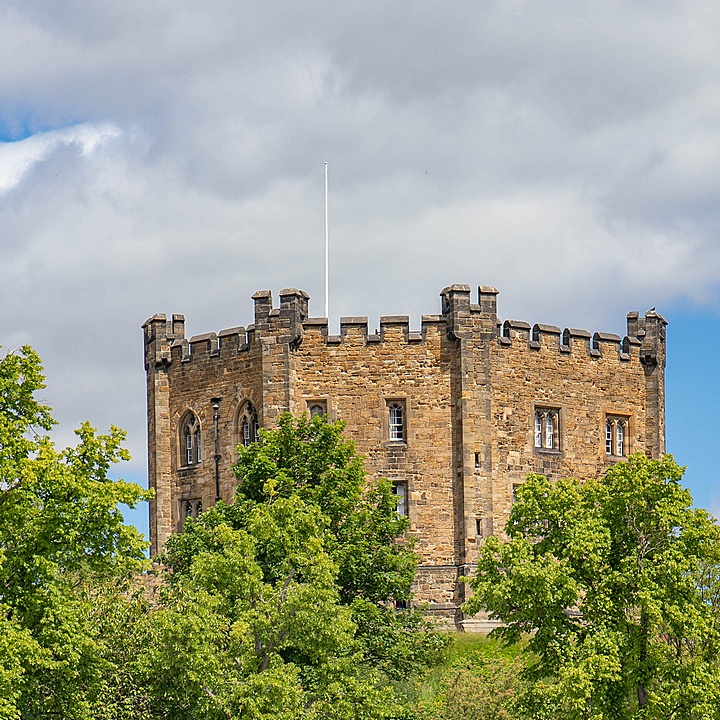 Durham Castle, further view