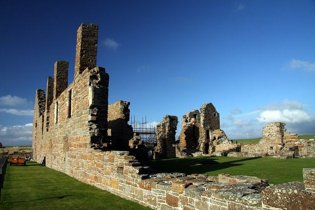 Earl's Palace, Birsay