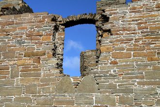 Earl's Palace, Birsay, Orkney Islands - second view