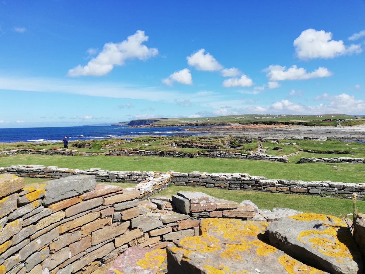 Earl's Palace, Birsay, further view