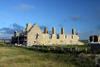 Earl's Palace, Birsay, Orkney Islands - third view